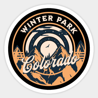 Winter Park Sticker